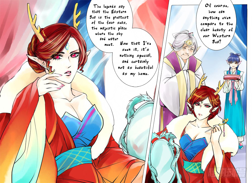 Dragon and the Phoenix Chapter 9 page 1 - Chapter 9