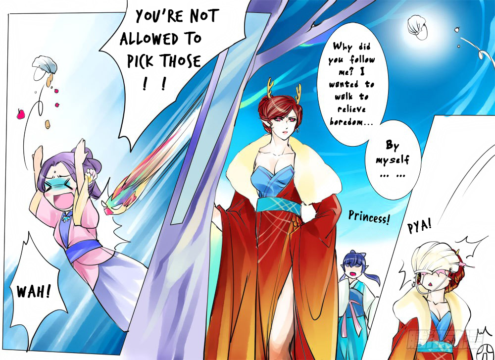 Dragon and the Phoenix Chapter 9 page 11 - Chapter 9