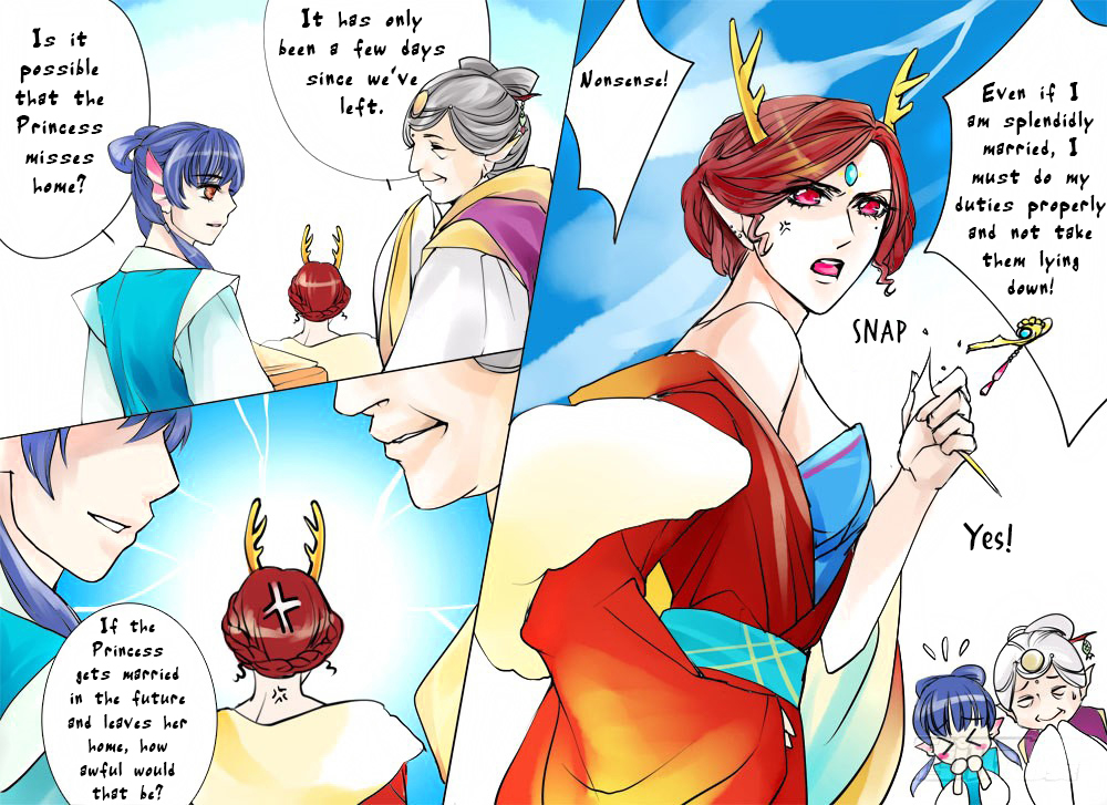 Dragon and the Phoenix Chapter 9 page 2 - Chapter 9