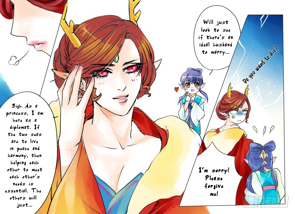 Dragon and the Phoenix Chapter 9 page 3 - Chapter 9