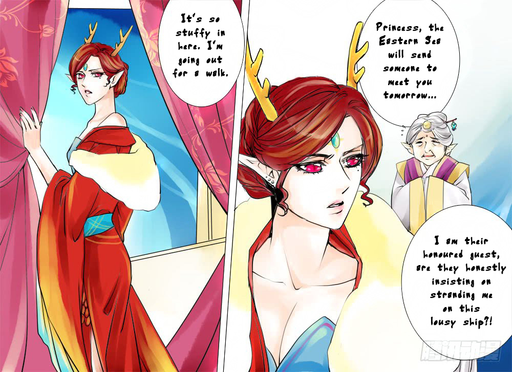 Dragon and the Phoenix Chapter 9 page 4 - Chapter 9