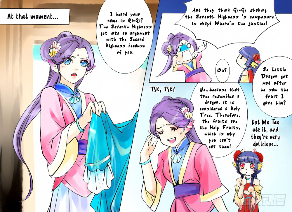 Dragon and the Phoenix Chapter 9 page 6 - Chapter 9