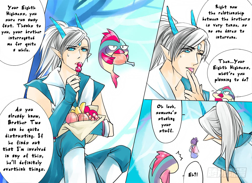 Dragon and the Phoenix Chapter 9 page 9 - Chapter 9