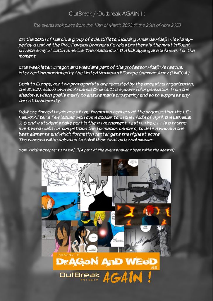 Dragon and Weed: Origins Second Chapter 0 page 11 - Chapter 0