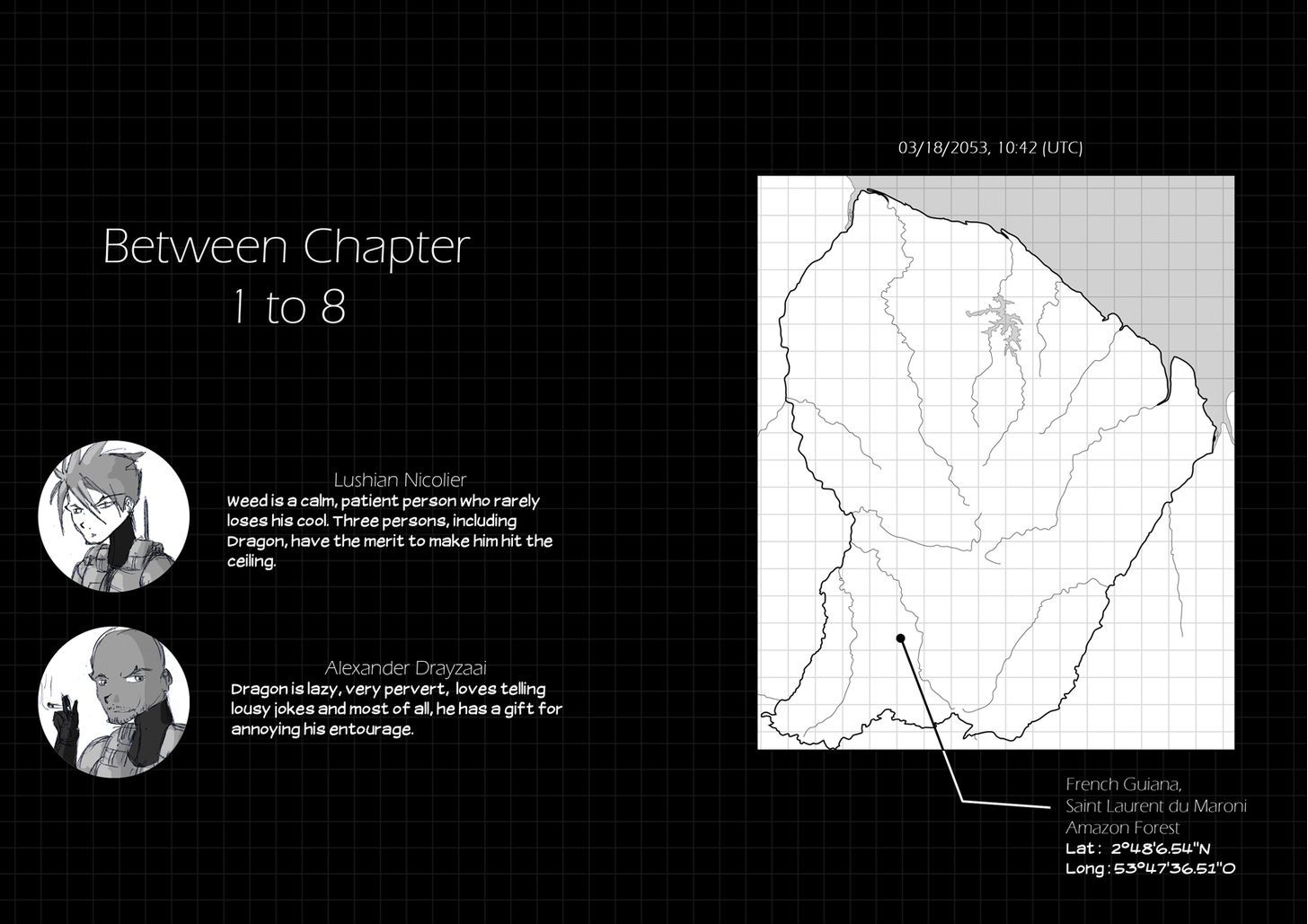 Dragon and Weed: Origins Second Chapter 0 page 2 - Chapter 0