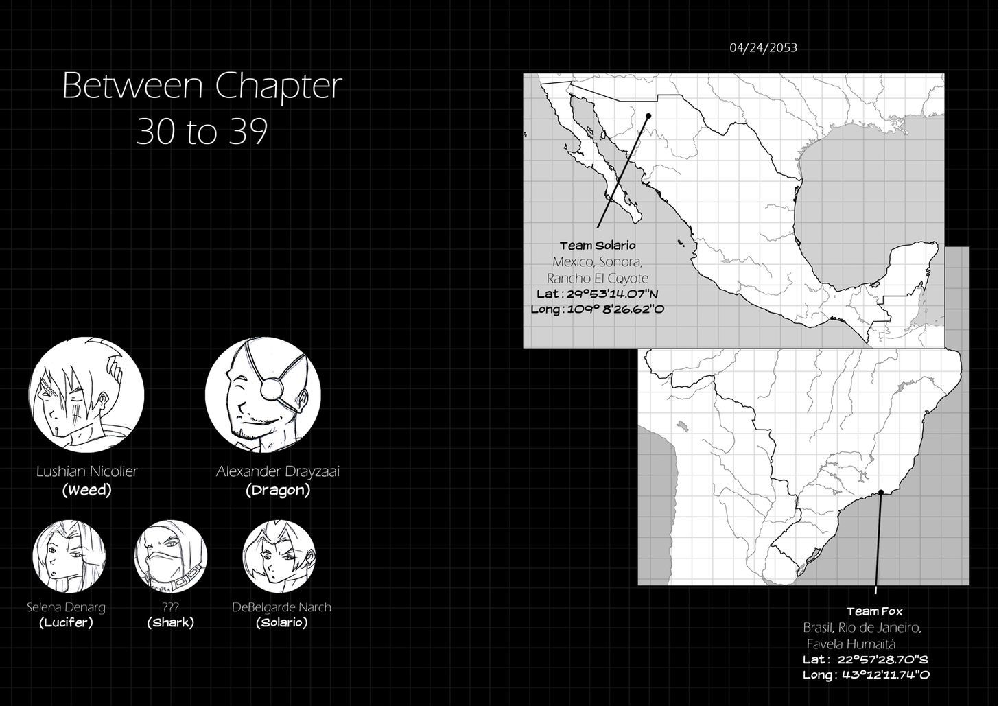 Dragon and Weed: Origins Second Chapter 0 page 5 - Chapter 0