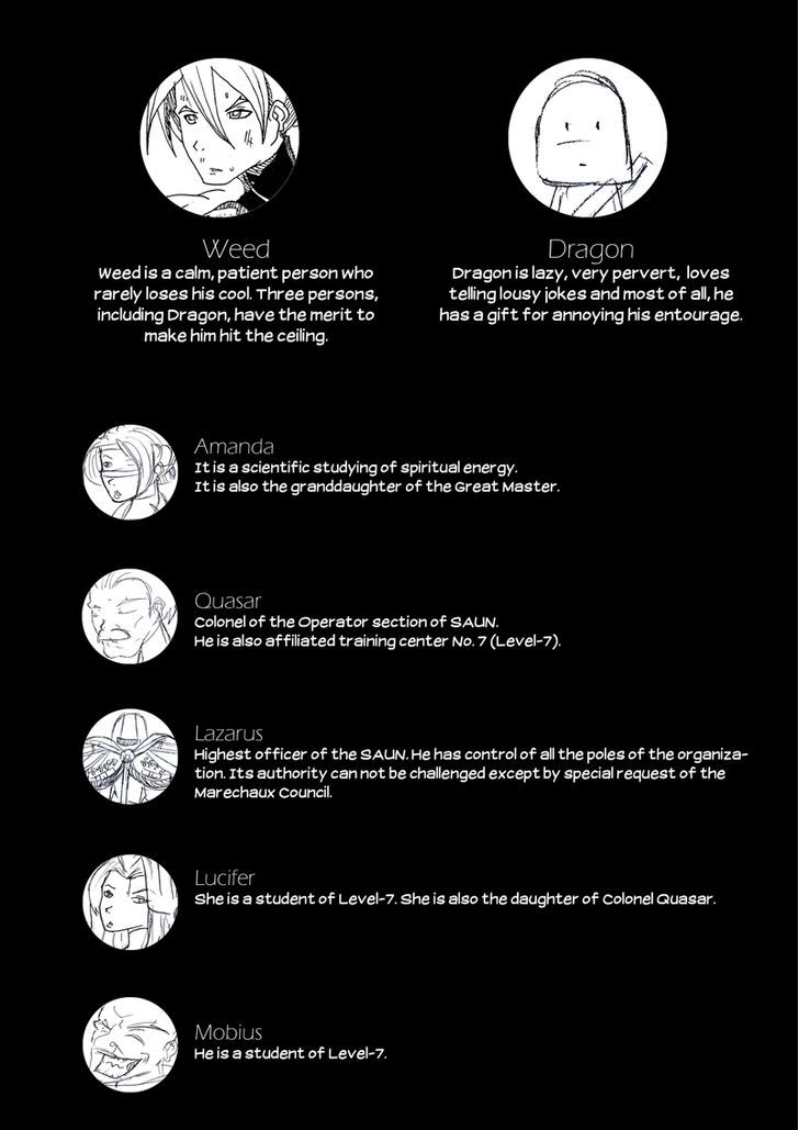 Dragon and Weed: Origins Second Chapter 0 page 9 - Chapter 0