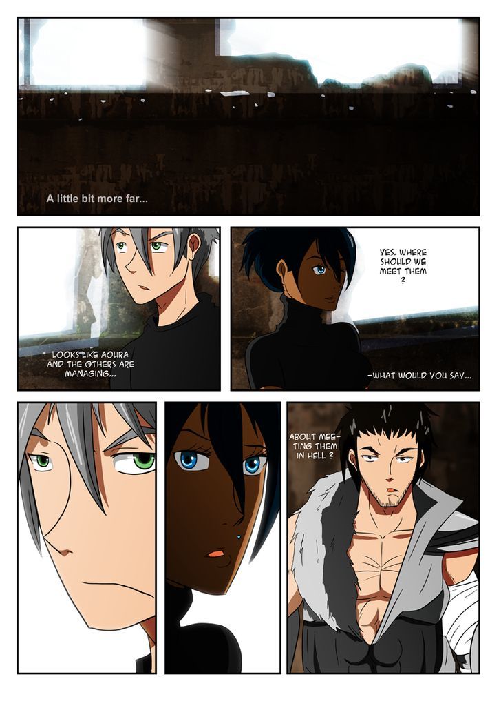 Dragon and Weed: Origins Second Chapter 2 page 12 - Chapter 2 : Salamanders