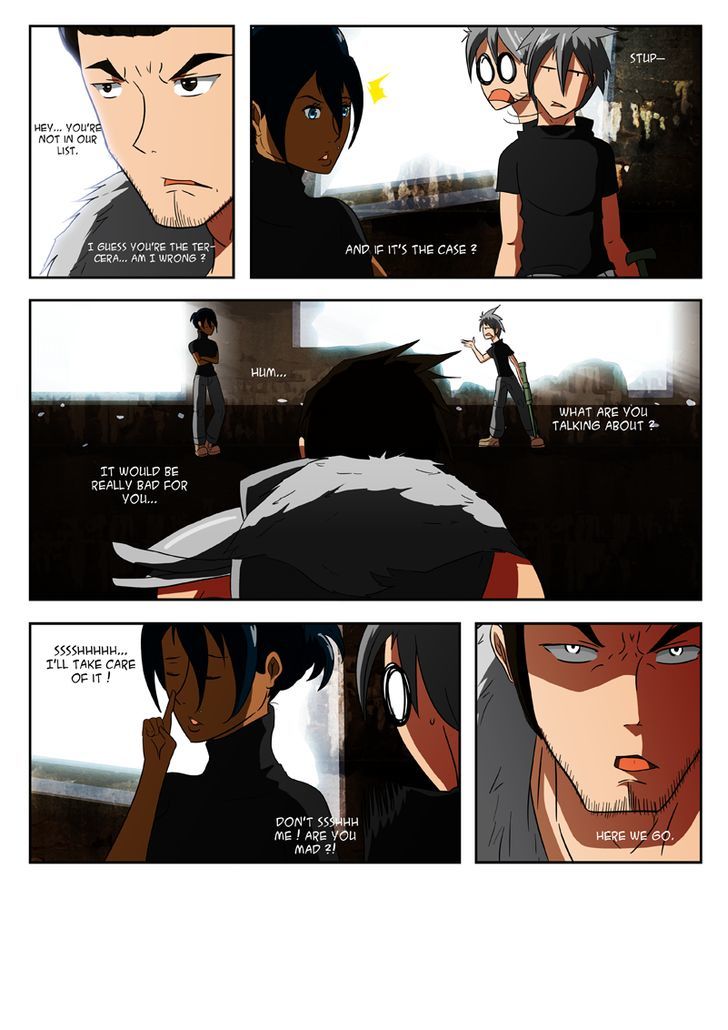 Dragon and Weed: Origins Second Chapter 2 page 13 - Chapter 2 : Salamanders