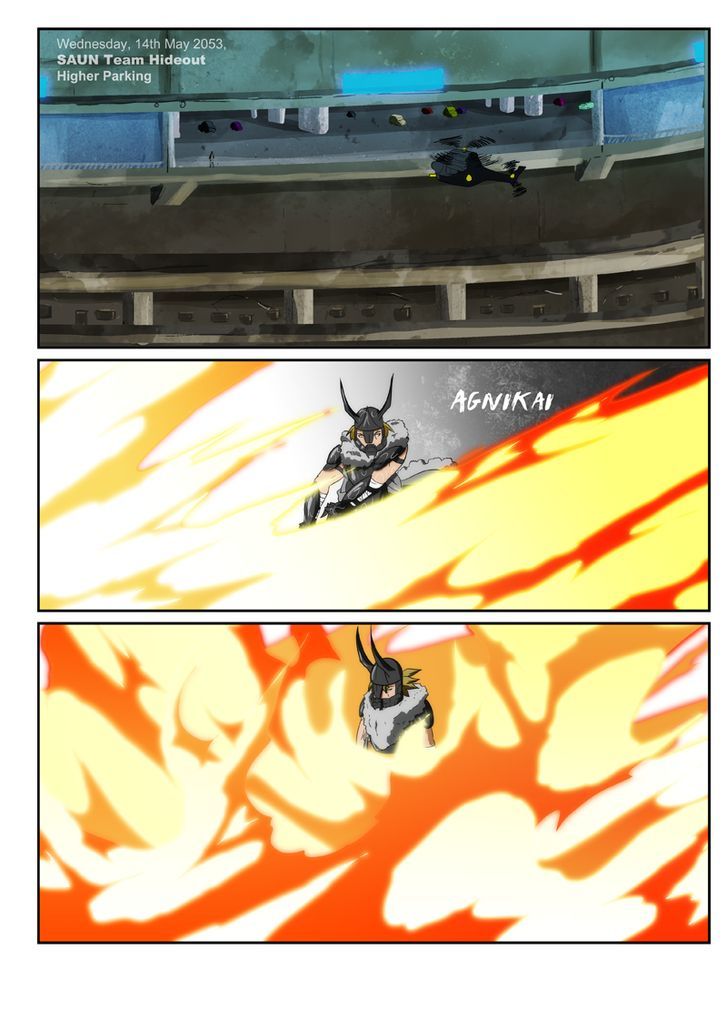 Dragon and Weed: Origins Second Chapter 2 page 2 - Chapter 2 : Salamanders