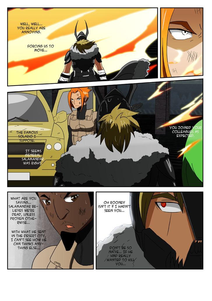 Dragon and Weed: Origins Second Chapter 2 page 3 - Chapter 2 : Salamanders