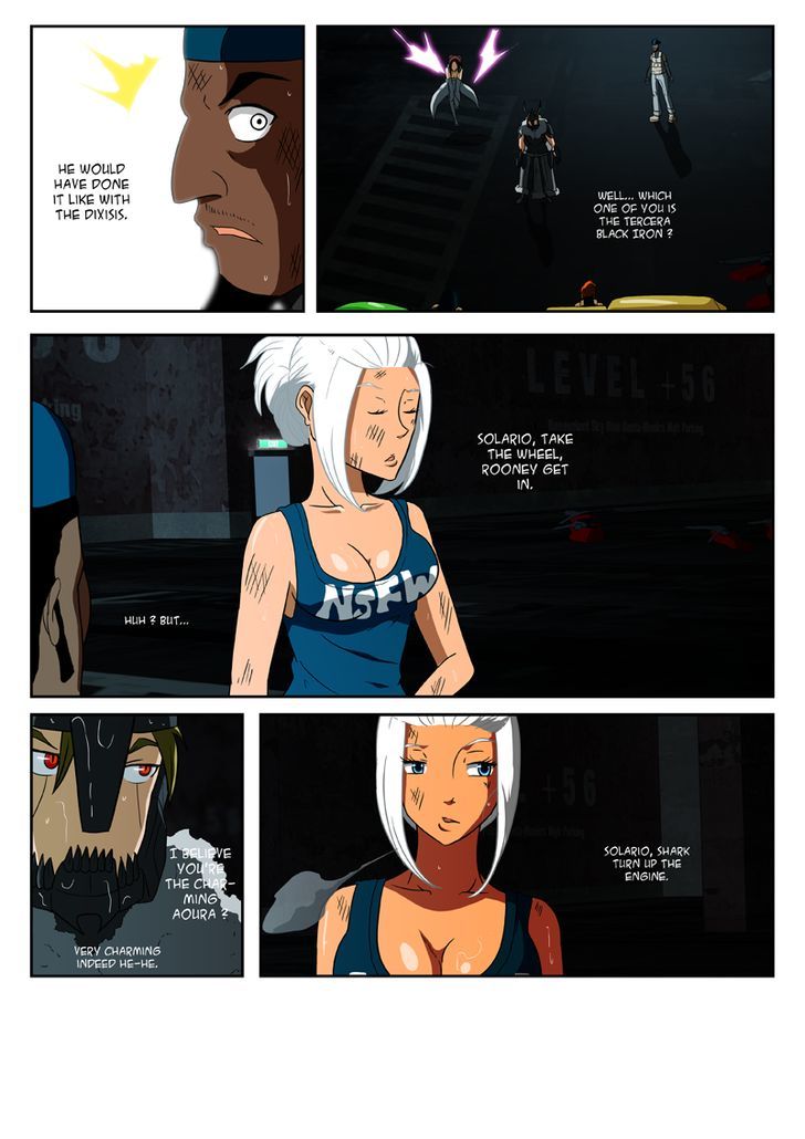 Dragon and Weed: Origins Second Chapter 2 page 4 - Chapter 2 : Salamanders