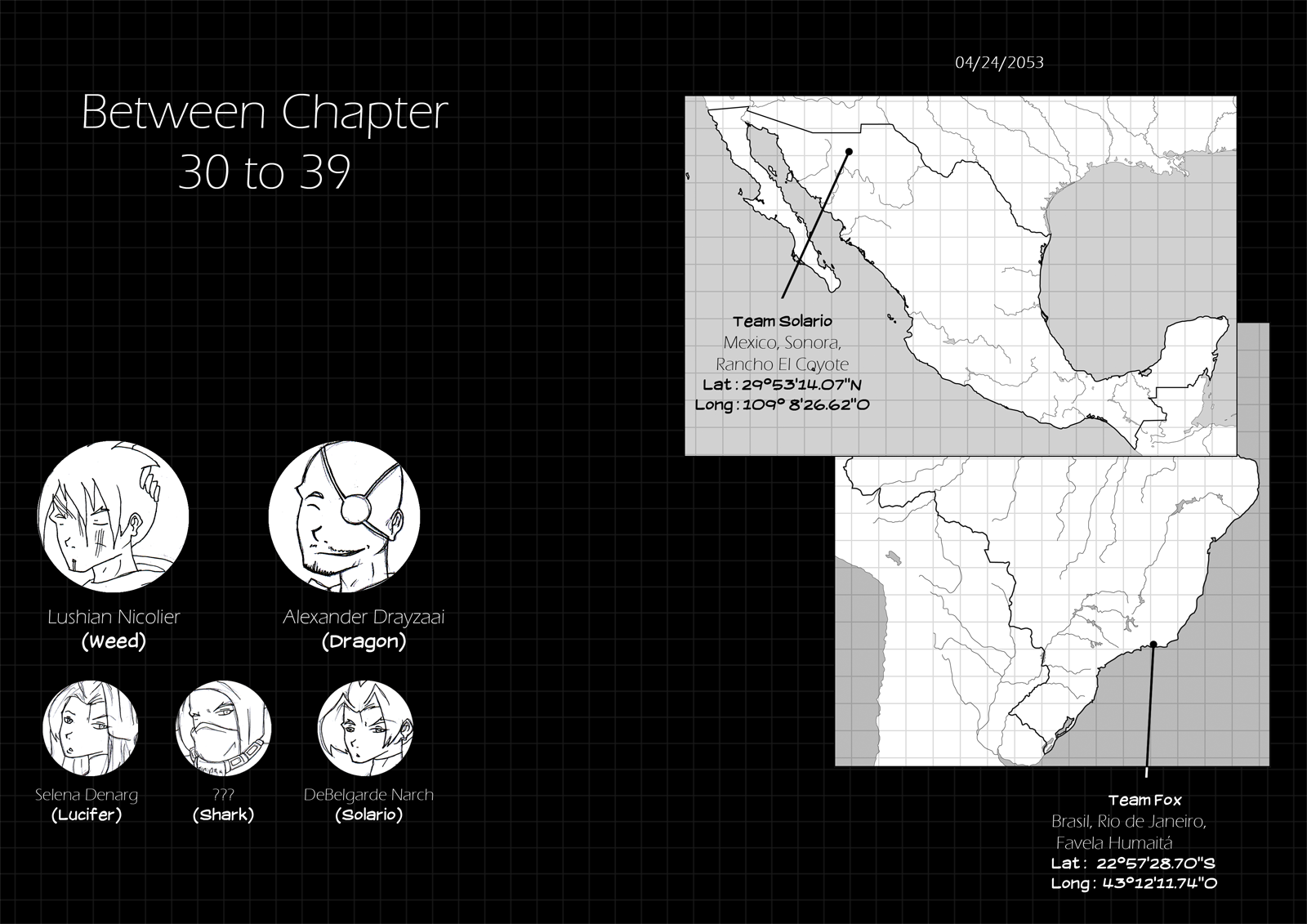 Dragon and Weed: Origins - The Fallen Chapter 1 page 5 - Chapter 1 : 0