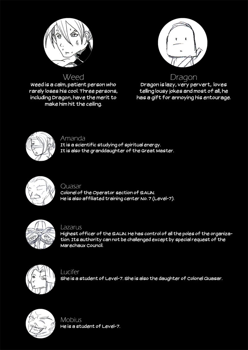 Dragon and Weed: Origins - The Fallen Chapter 1 page 9 - Chapter 1 : 0