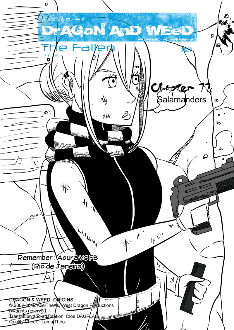 Dragon and Weed: Origins - The Fallen Chapter 2 page 1 - Chapter 2 : Salamanders