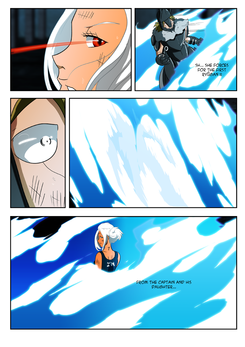 Dragon and Weed: Origins - The Fallen Chapter 2 page 11 - Chapter 2 : Salamanders