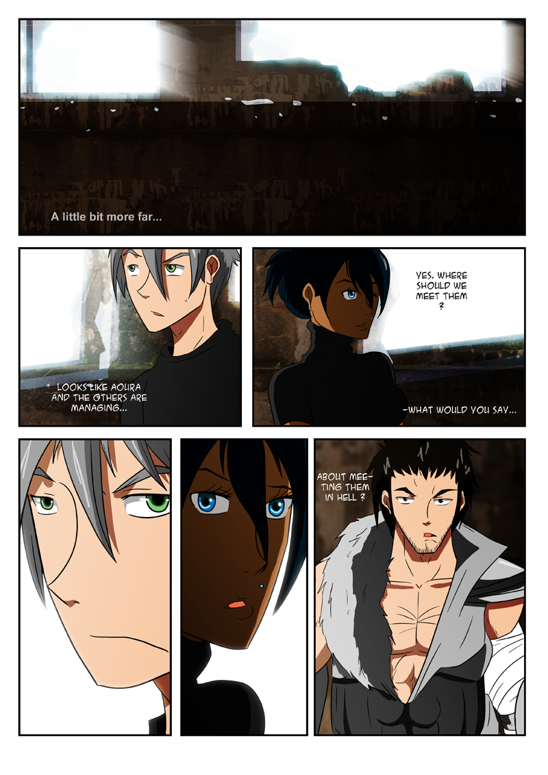 Dragon and Weed: Origins - The Fallen Chapter 2 page 12 - Chapter 2 : Salamanders