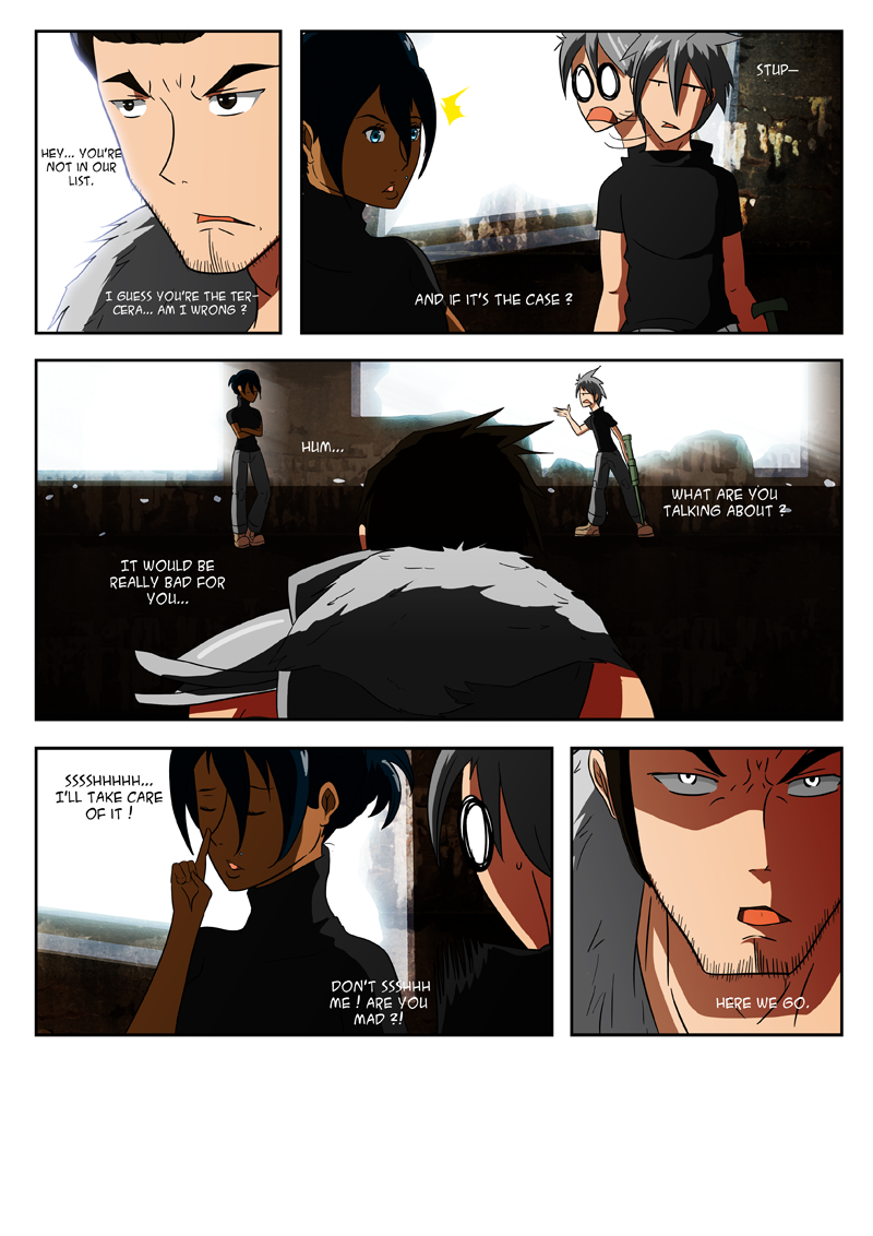 Dragon and Weed: Origins - The Fallen Chapter 2 page 13 - Chapter 2 : Salamanders