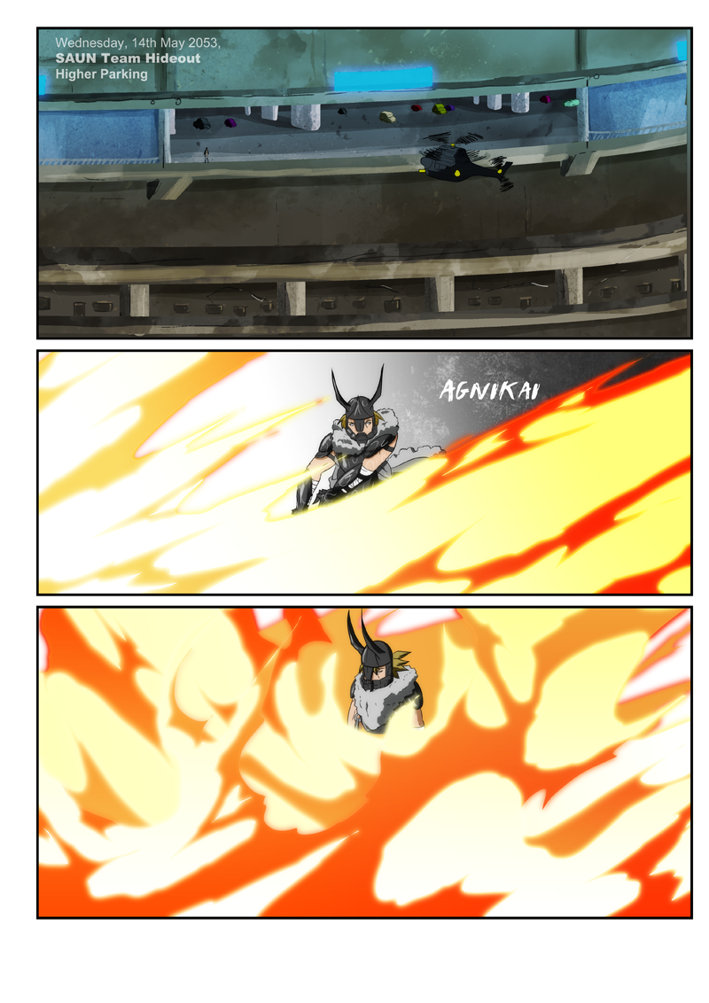 Dragon and Weed: Origins - The Fallen Chapter 2 page 2 - Chapter 2 : Salamanders