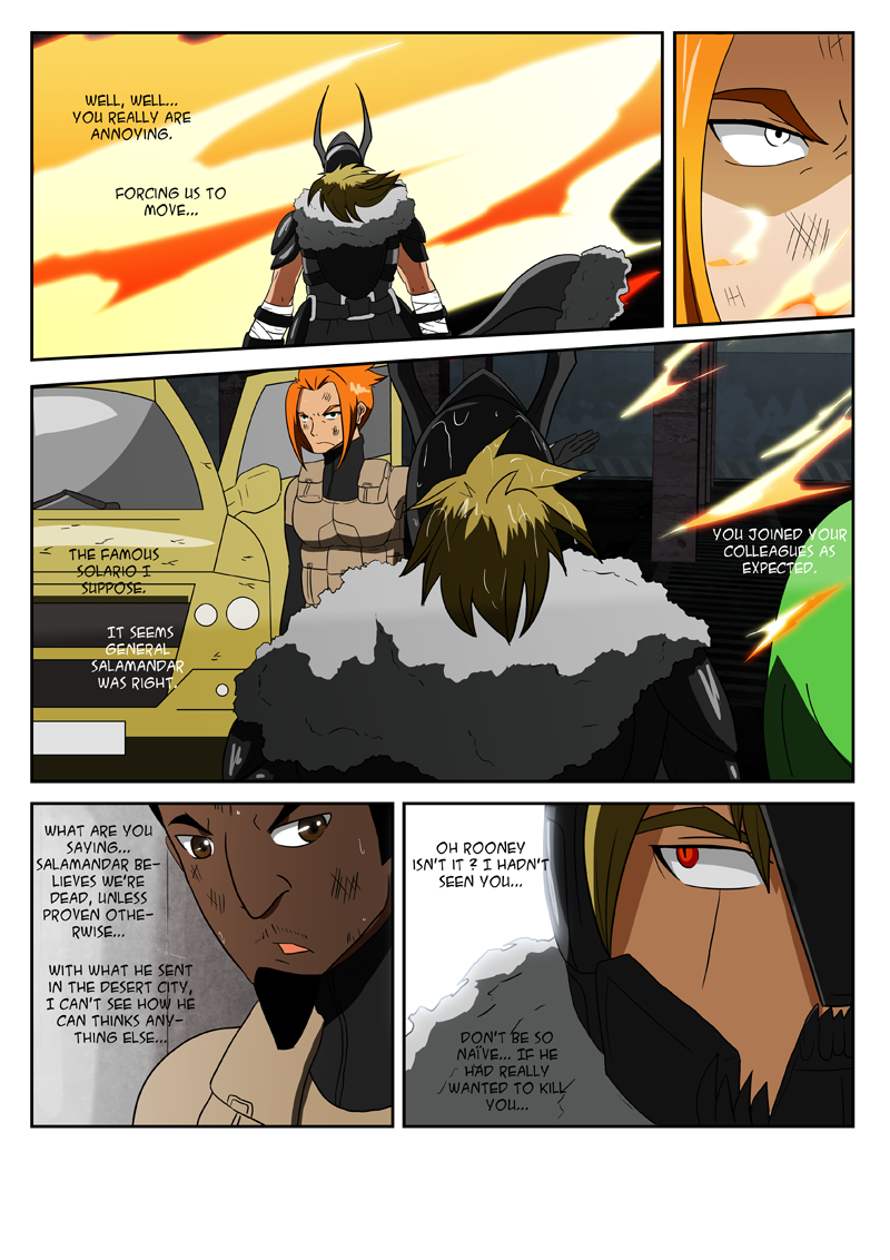 Dragon and Weed: Origins - The Fallen Chapter 2 page 3 - Chapter 2 : Salamanders