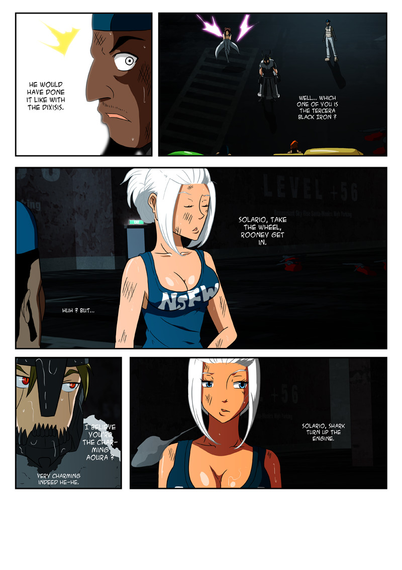 Dragon and Weed: Origins - The Fallen Chapter 2 page 4 - Chapter 2 : Salamanders