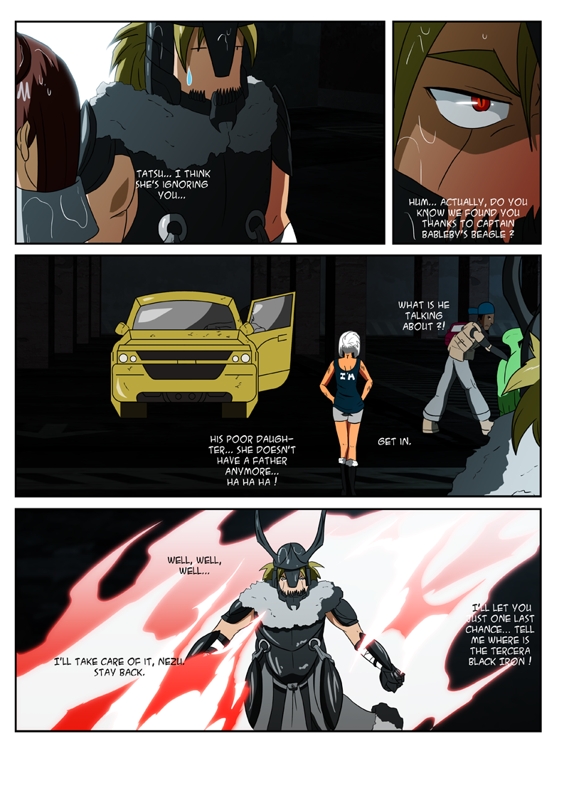 Dragon and Weed: Origins - The Fallen Chapter 2 page 5 - Chapter 2 : Salamanders
