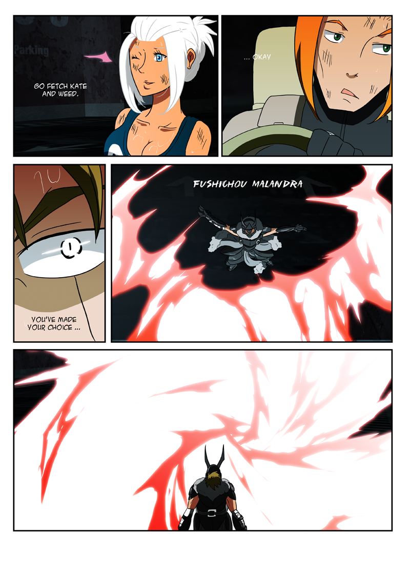 Dragon and Weed: Origins - The Fallen Chapter 2 page 6 - Chapter 2 : Salamanders