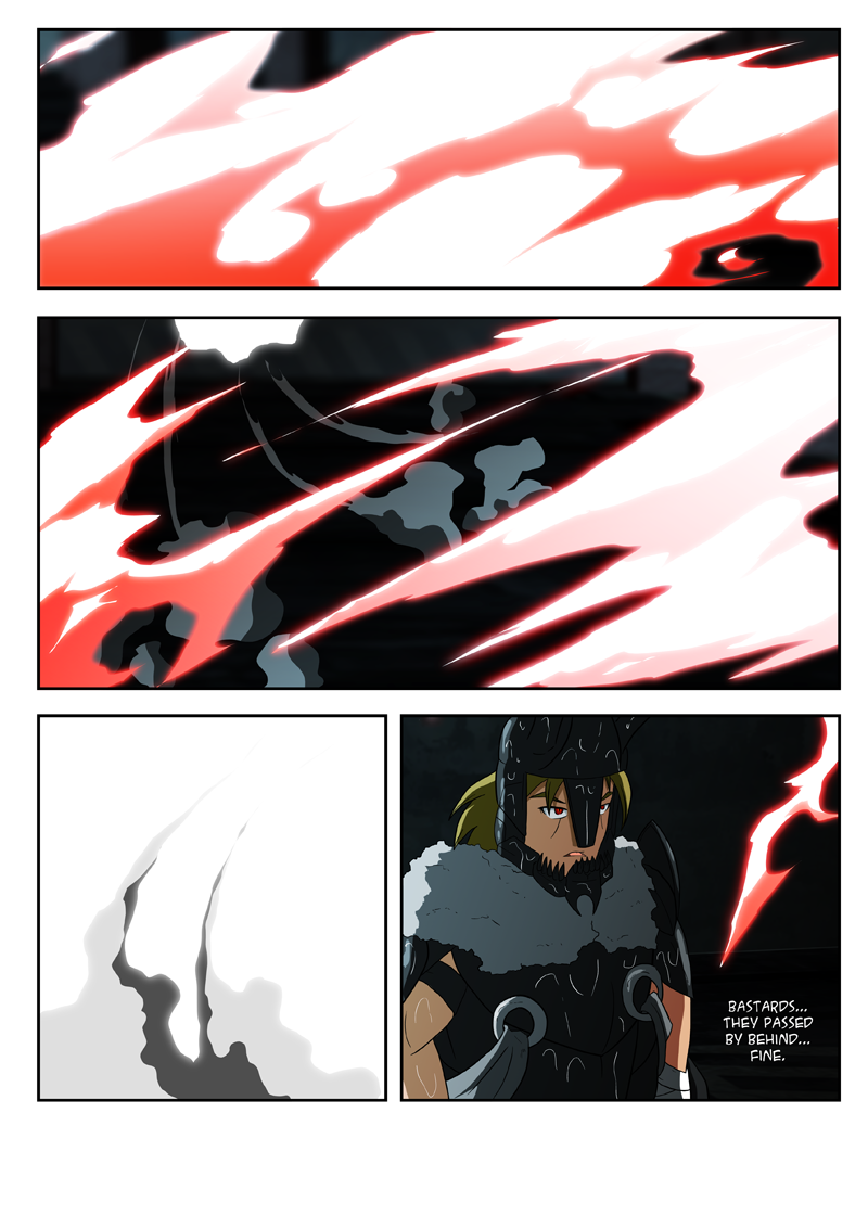 Dragon and Weed: Origins - The Fallen Chapter 2 page 7 - Chapter 2 : Salamanders