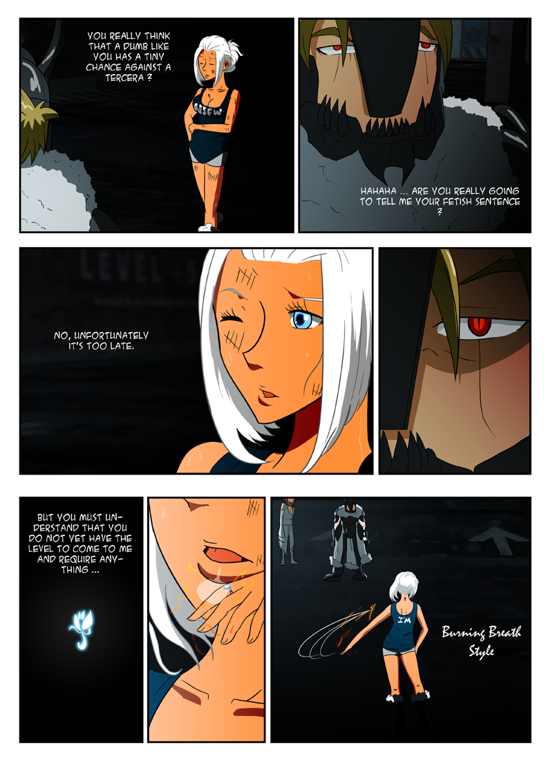 Dragon and Weed: Origins - The Fallen Chapter 2 page 8 - Chapter 2 : Salamanders