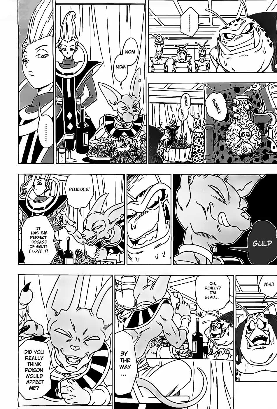 Dragon Ball Chou Chapter 1 page 11 - Chapter 1 : The God Of Destruction's Prophetic Dream