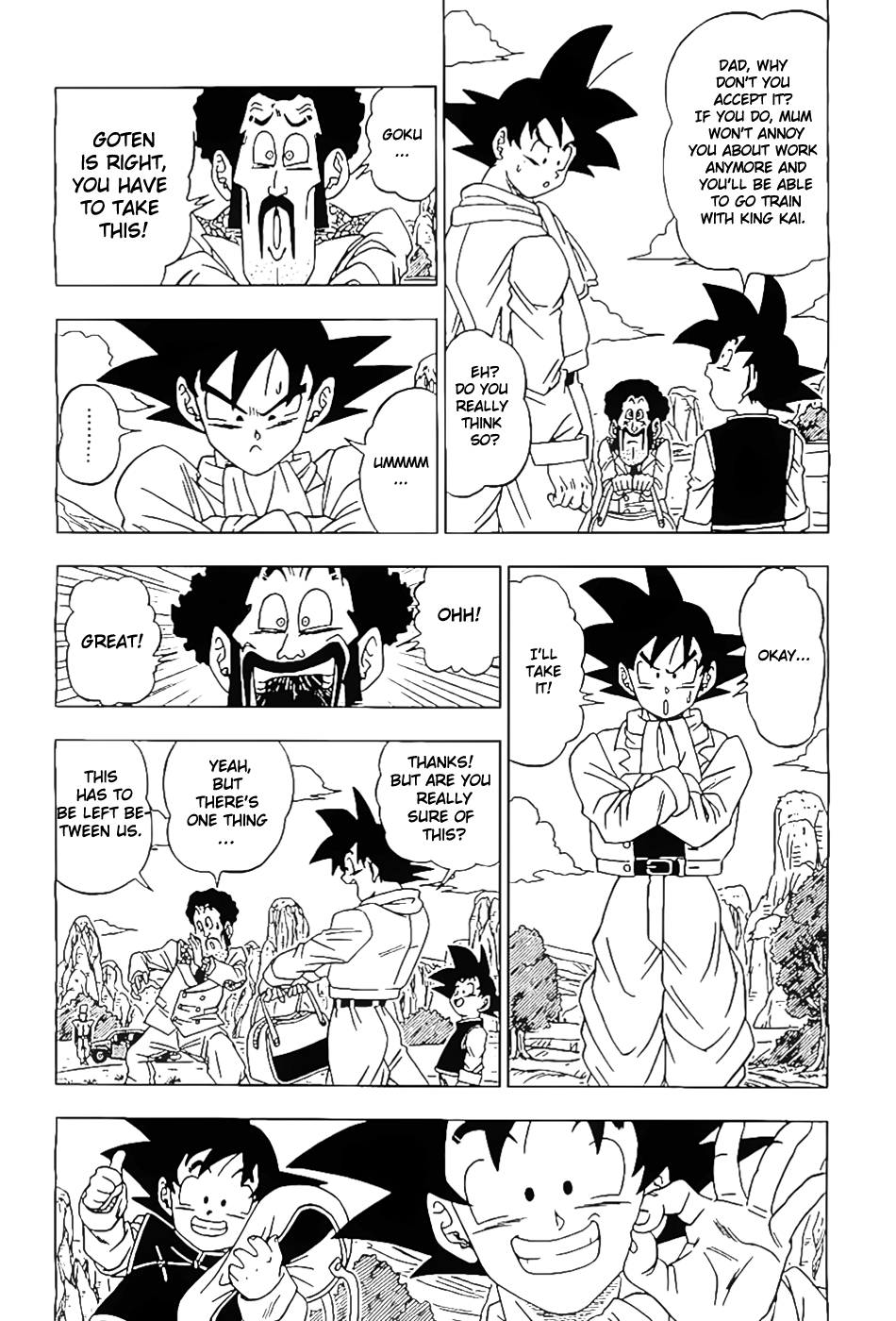 Dragon Ball Chou Chapter 1 page 15 - Chapter 1 : The God Of Destruction's Prophetic Dream