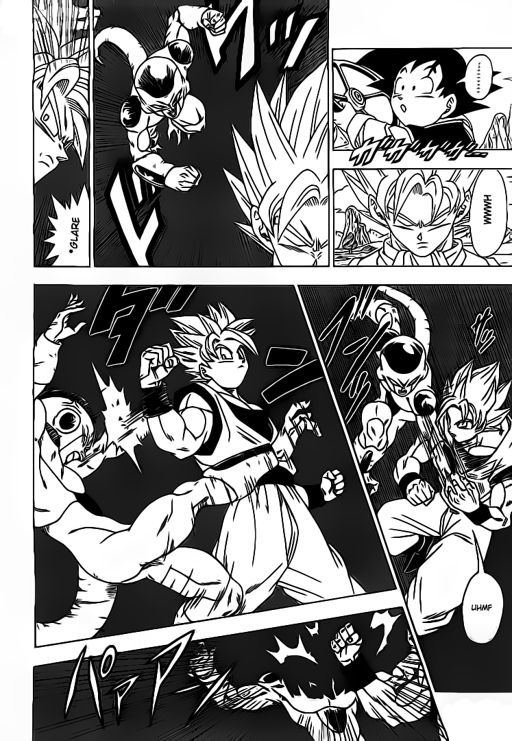 Dragon Ball Chou Chapter 1 page 5 - Chapter 1 : The God Of Destruction's Prophetic Dream