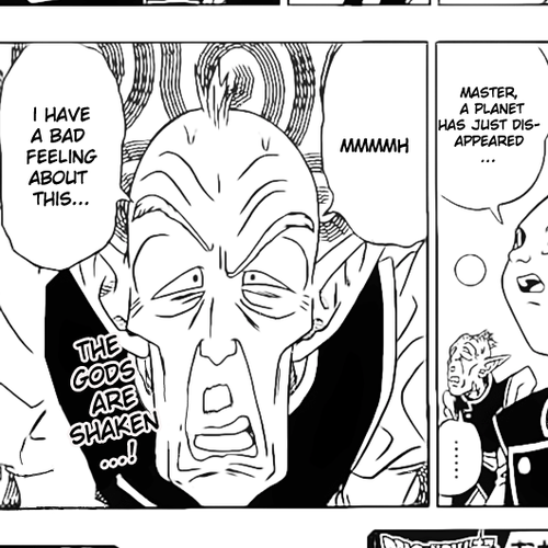Dragon Ball Chou Chapter 1 : The God Of Destruction's Prophetic Dream cover