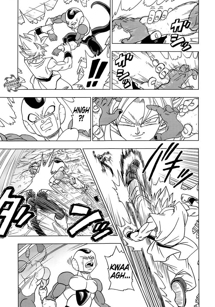 Dragon Ball Chou Chapter 10 page 10 - Chapter 10 : Frost's True Form