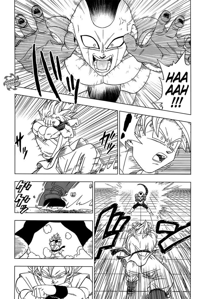 Dragon Ball Chou Chapter 10 page 13 - Chapter 10 : Frost's True Form