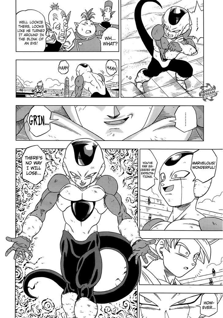 Dragon Ball Chou Chapter 10 page 15 - Chapter 10 : Frost's True Form