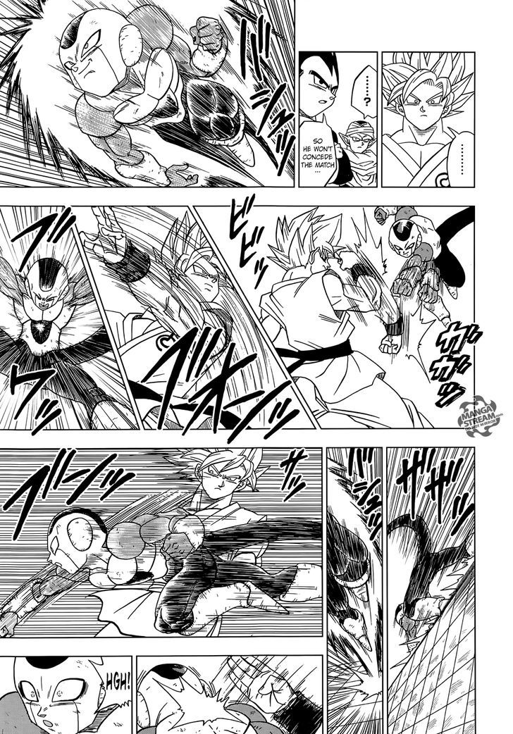 Dragon Ball Chou Chapter 10 page 16 - Chapter 10 : Frost's True Form