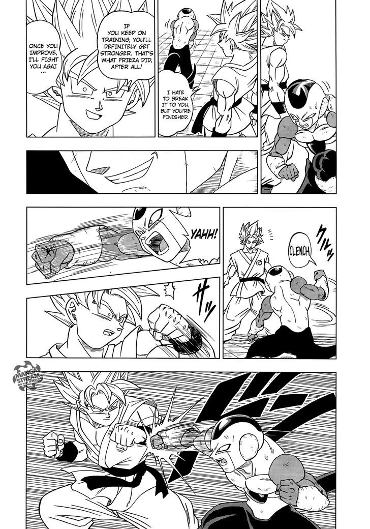 Dragon Ball Chou Chapter 10 page 17 - Chapter 10 : Frost's True Form