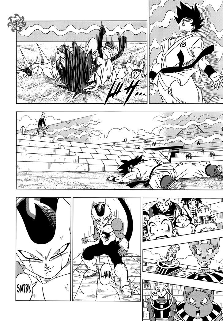 Dragon Ball Chou Chapter 10 page 19 - Chapter 10 : Frost's True Form