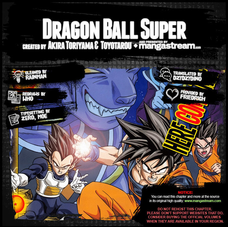 Dragon Ball Chou Chapter 10 page 2 - Chapter 10 : Frost's True Form