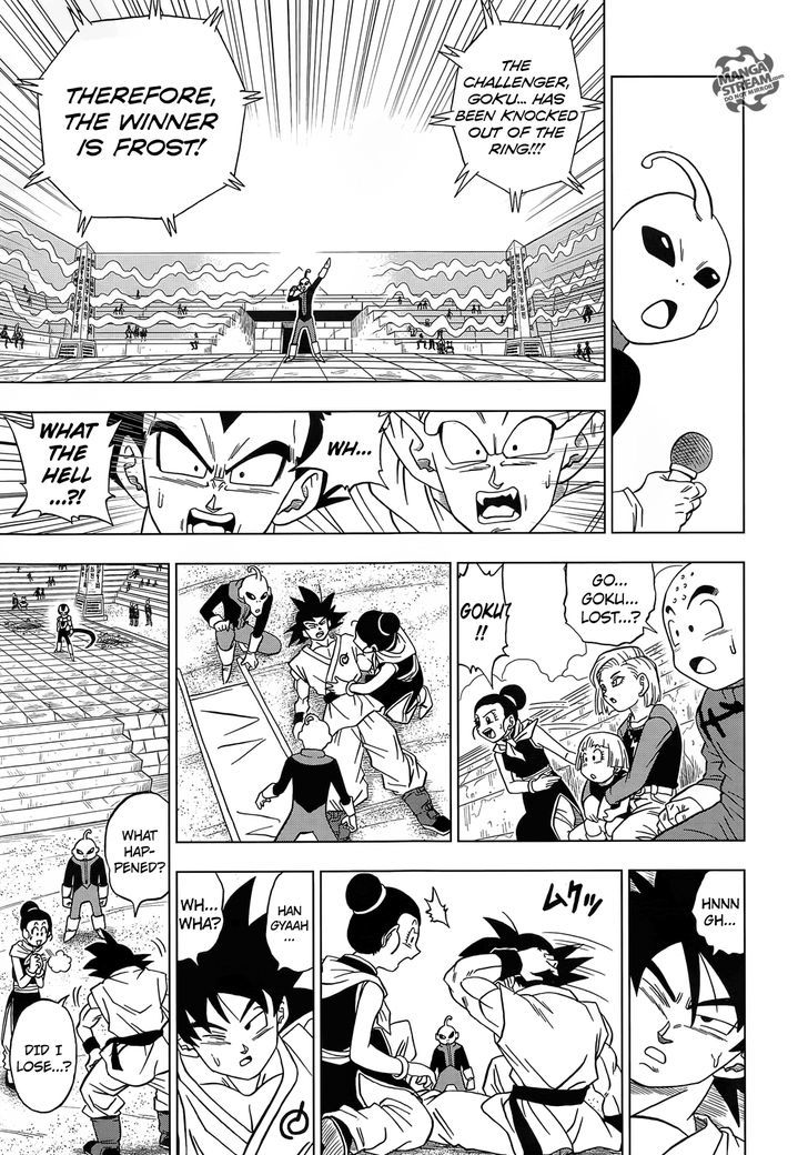 Dragon Ball Chou Chapter 10 page 20 - Chapter 10 : Frost's True Form