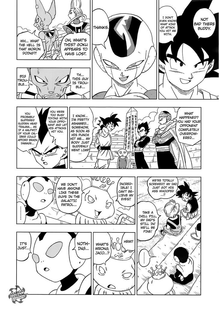Dragon Ball Chou Chapter 10 page 21 - Chapter 10 : Frost's True Form