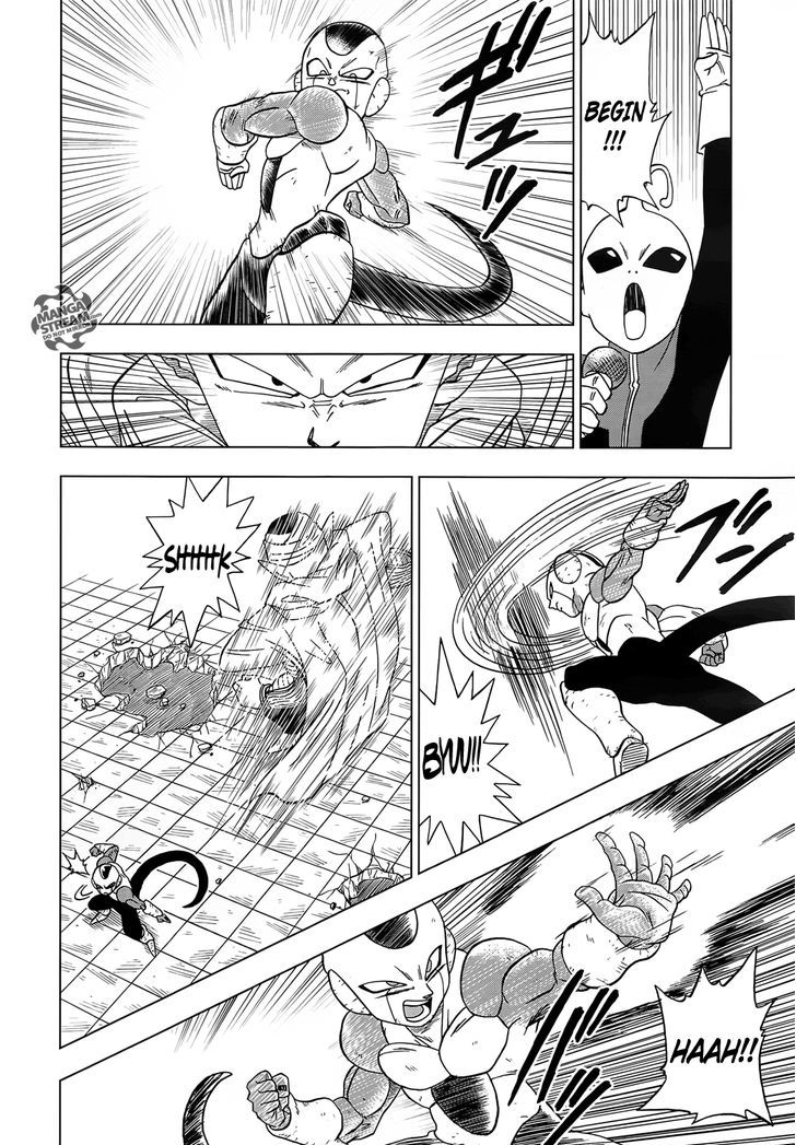 Dragon Ball Chou Chapter 10 page 23 - Chapter 10 : Frost's True Form