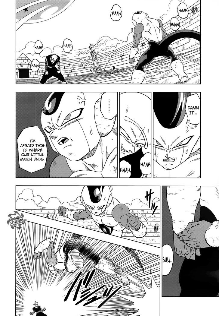 Dragon Ball Chou Chapter 10 page 27 - Chapter 10 : Frost's True Form