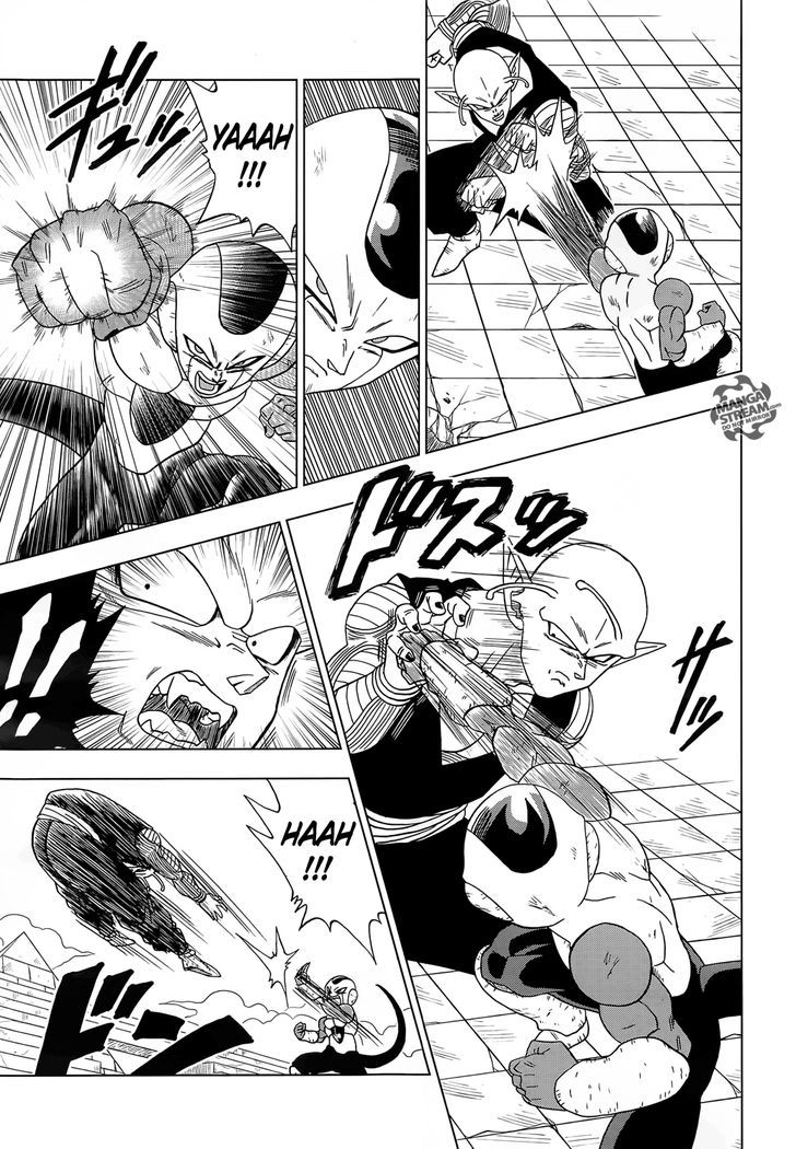Dragon Ball Chou Chapter 10 page 28 - Chapter 10 : Frost's True Form