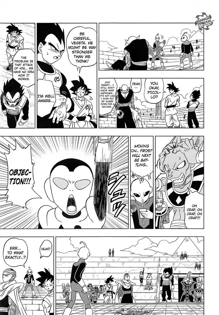 Dragon Ball Chou Chapter 10 page 30 - Chapter 10 : Frost's True Form