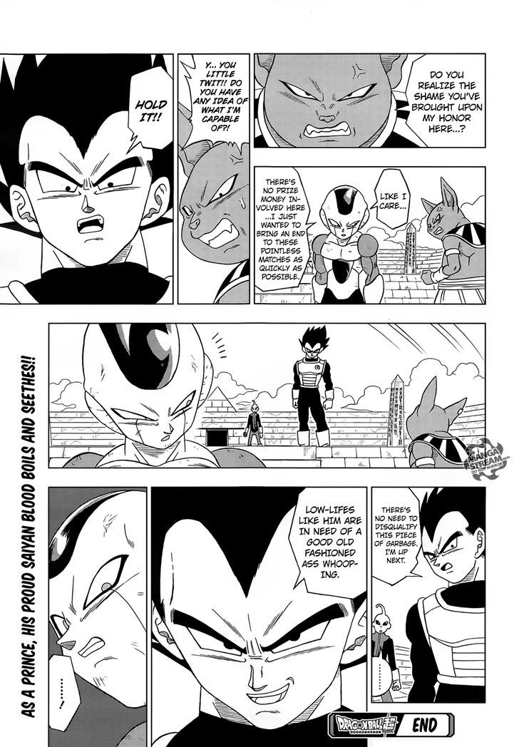 Dragon Ball Chou Chapter 10 page 34 - Chapter 10 : Frost's True Form