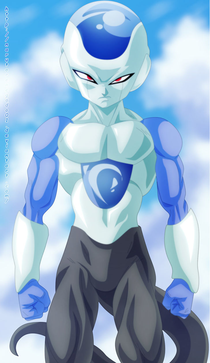 Dragon Ball Chou Chapter 10 page 35 - Chapter 10 : Frost's True Form