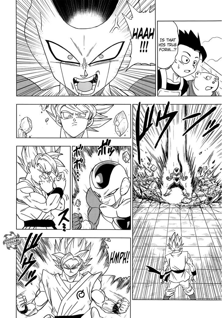 Dragon Ball Chou Chapter 10 page 5 - Chapter 10 : Frost's True Form