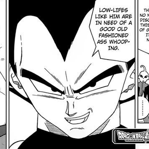 Dragon Ball Chou Chapter 10 : Frost's True Form cover